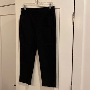 Chico’s black cropped pants size .5